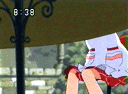 ナージャの足