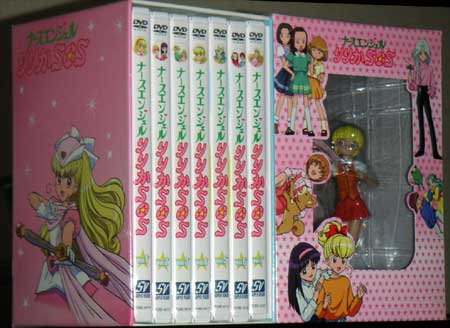 DVD-BOX & フィギュア箱。