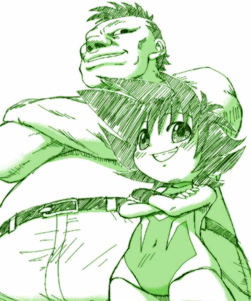 ビッグゴリラ斉藤&はるか