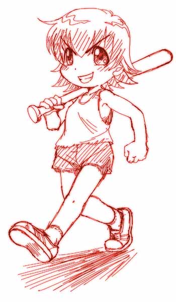 ちーこ「さーて、いっちょカッ飛ばすかぁ!」