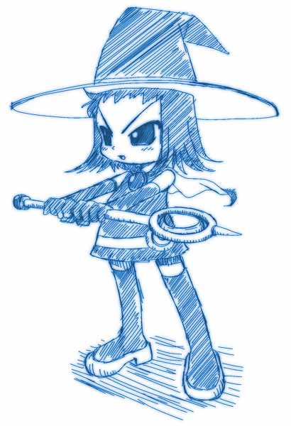 魔法少女まくろちゃん
